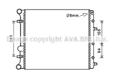 AVA QUALITY COOLING VW2346