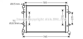 AVA QUALITY COOLING VW2359