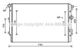 AVA QUALITY COOLING VW2362