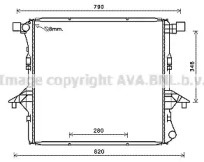 AVA QUALITY COOLING VW2363