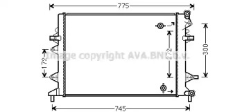 AVA QUALITY COOLING VW2370