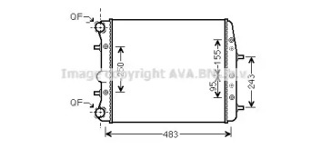 AVA QUALITY COOLING VW2373