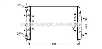 AVA QUALITY COOLING VW2374