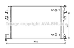 AVA QUALITY COOLING VW2383