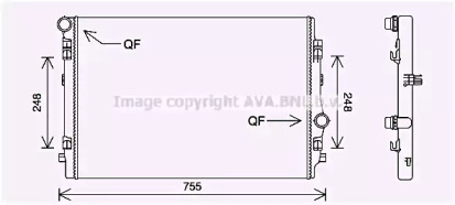 AVA QUALITY COOLING VW2398