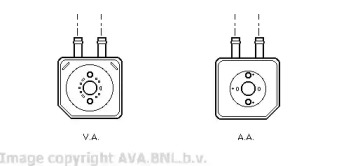 AVA QUALITY COOLING VW3086