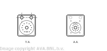 AVA QUALITY COOLING VW3093