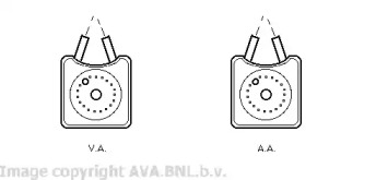 AVA QUALITY COOLING VW3106