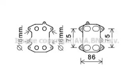 AVA QUALITY COOLING VW3388