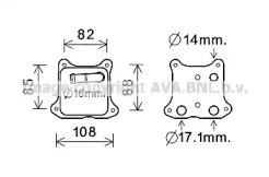 AVA QUALITY COOLING VW3391