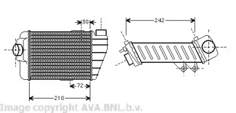 AVA QUALITY COOLING VW4158