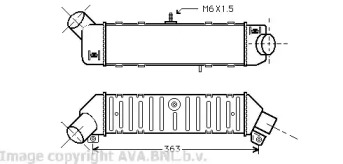 AVA QUALITY COOLING VW4162