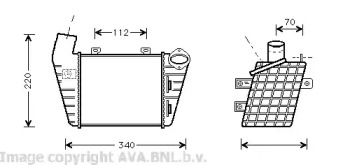 AVA QUALITY COOLING VW4163