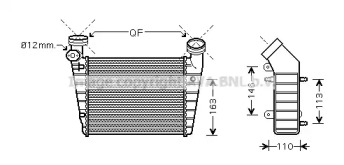 AVA QUALITY COOLING VW4216