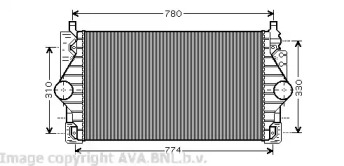 AVA QUALITY COOLING VW4246