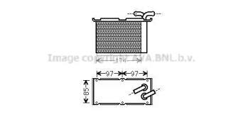 AVA QUALITY COOLING VW4305