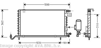 AVA QUALITY COOLING VW5118