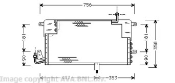 AVA QUALITY COOLING VW5125