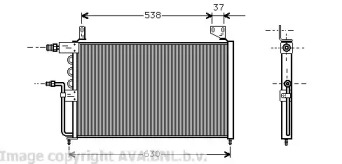 AVA QUALITY COOLING VW5138