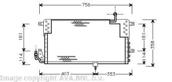 AVA QUALITY COOLING VW5139