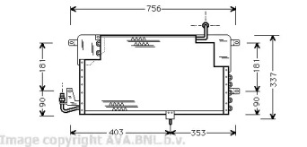 AVA QUALITY COOLING VW5141