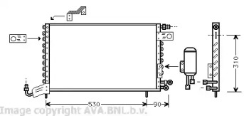 AVA QUALITY COOLING VW5142