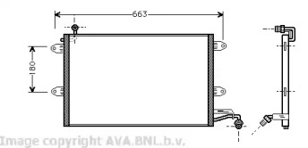 AVA QUALITY COOLING VW5143