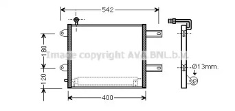 AVA QUALITY COOLING VW5177D