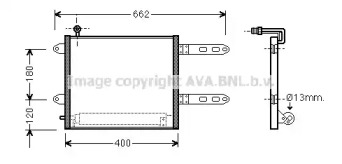 AVA QUALITY COOLING VW5178D