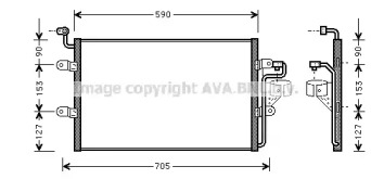 AVA QUALITY COOLING VW5181