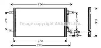 AVA QUALITY COOLING VW5187