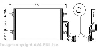 AVA QUALITY COOLING VW5190