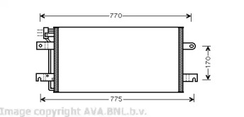 AVA QUALITY COOLING VW5197