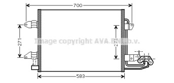 AVA QUALITY COOLING VW5211D