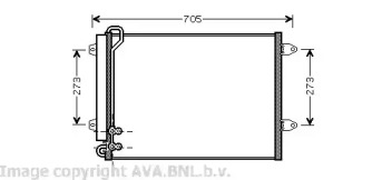 AVA QUALITY COOLING VW5225