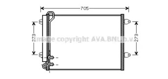 AVA QUALITY COOLING VW5225D