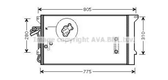 AVA QUALITY COOLING VW5244