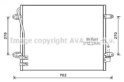 AVA QUALITY COOLING VW5322