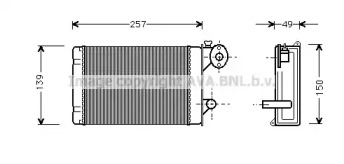 AVA QUALITY COOLING VW6062