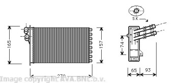 AVA QUALITY COOLING VW6173