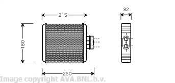 AVA QUALITY COOLING VW6196