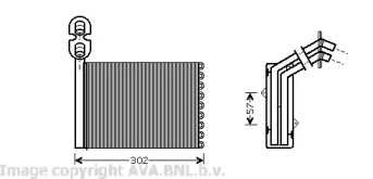 AVA QUALITY COOLING VW6201