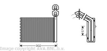 AVA QUALITY COOLING VW6202