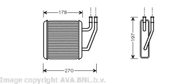 AVA QUALITY COOLING VW6203