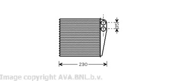 AVA QUALITY COOLING VW6229