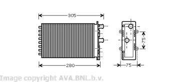 AVA QUALITY COOLING VW6239