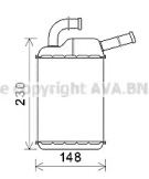 AVA QUALITY COOLING VW6355