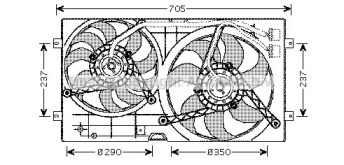 AVA QUALITY COOLING VW7503