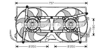 AVA QUALITY COOLING VW7504