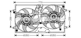 AVA QUALITY COOLING VW7505